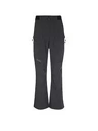 DYNAFIT | Pantalón de esquí de travesía softshell Ridge DST para mujer | Negro