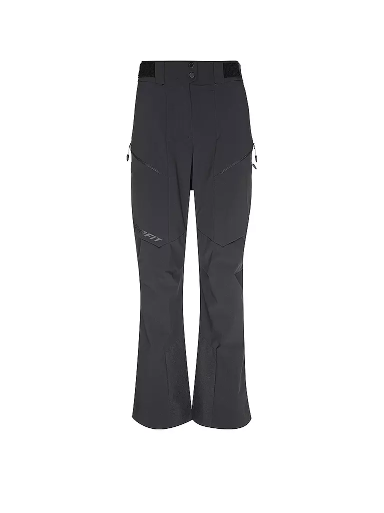DYNAFIT | Pantalón de esquí de travesía softshell Ridge DST para mujer | Negro
