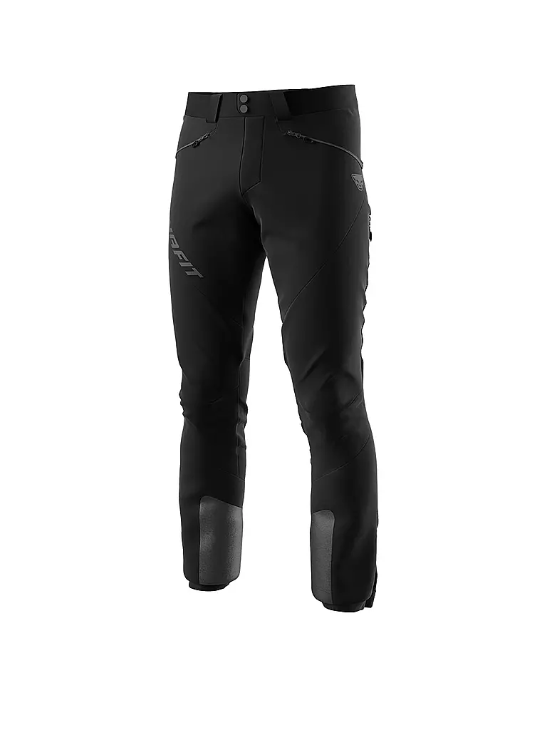 DYNAFIT | Pantalón de esquí de travesía TLT Touring Dynastretch para hombre | Negro