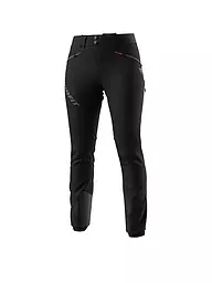 DYNAFIT | Pantalón de esquí de travesía TLT Touring Dynastretch para mujer | Negro
