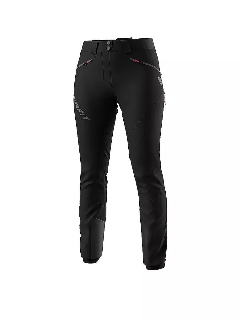 DYNAFIT | Pantalón de esquí de travesía TLT Touring Dynastretch para mujer | Negro
