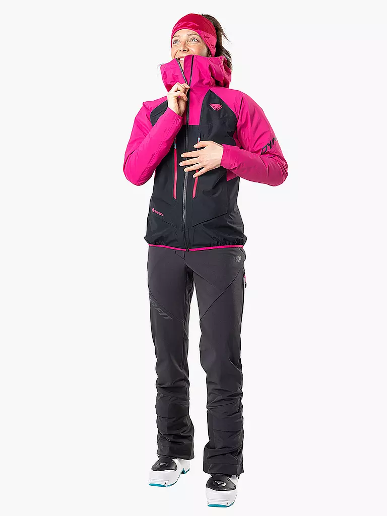 DYNAFIT | Pantalón de esquí de travesía TLT Touring Dynastretch para mujer | Negro