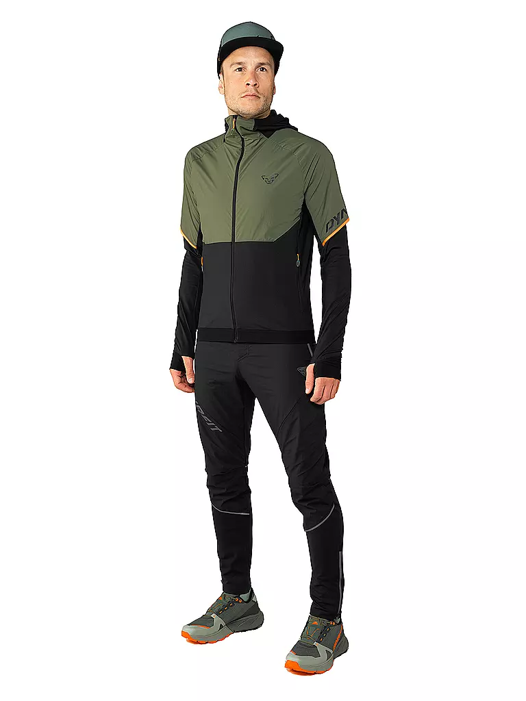 DYNAFIT | Pantalón de senderismo Alpine Hybrid para hombre | Negro