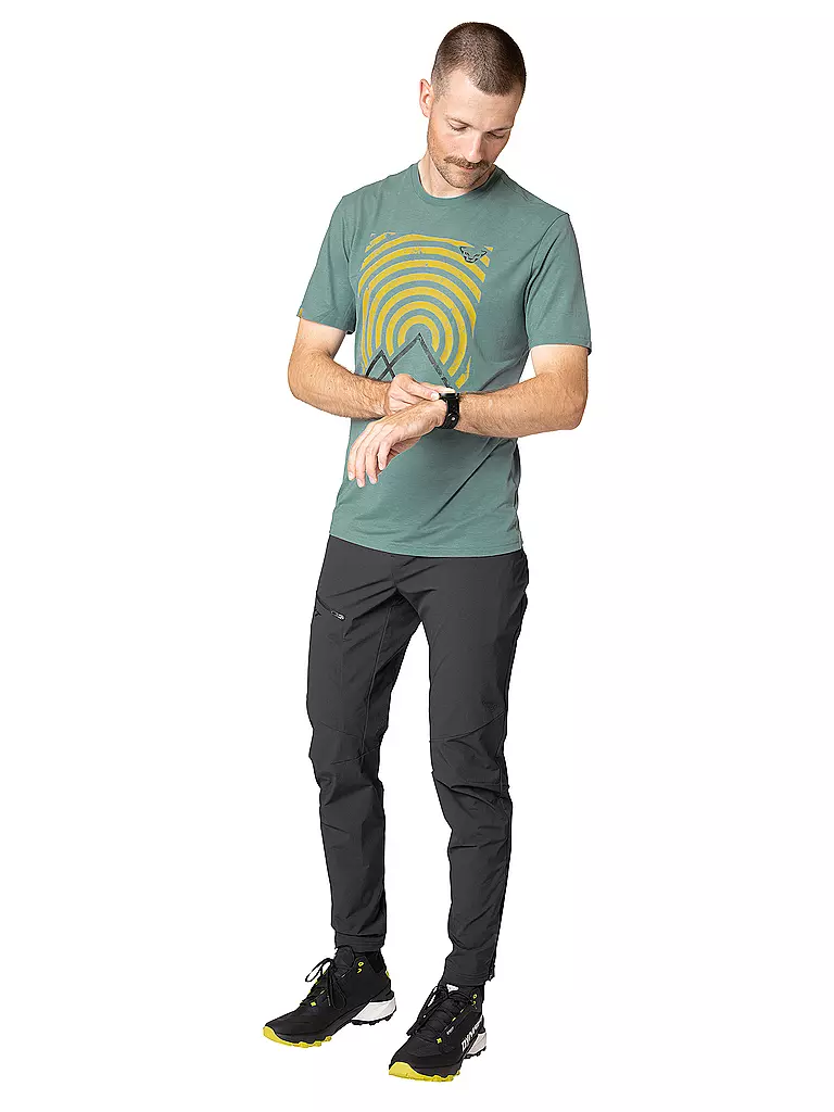 DYNAFIT | Pantalón de senderismo para hombre Transalper DST | Negro