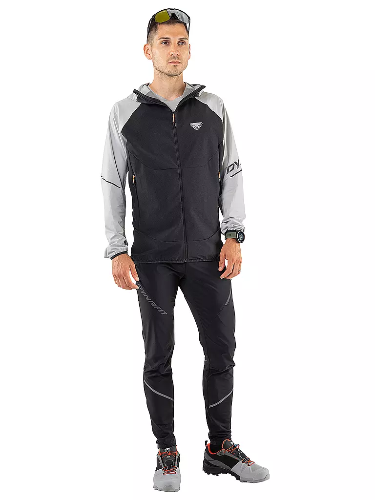 DYNAFIT | Pantalón de senderismo para hombre Transalper Hybrid | Negro