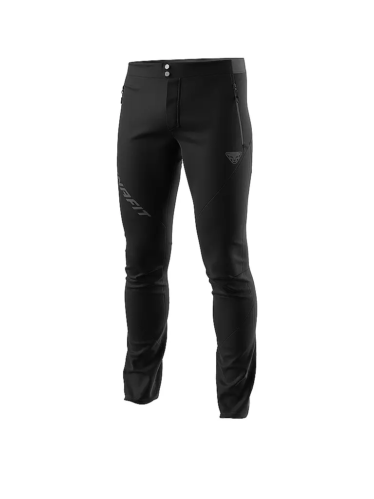 DYNAFIT | Pantalón de senderismo para hombre Transalper Light Dynastretch | Negro