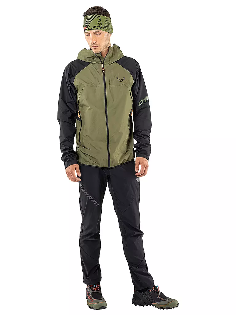 DYNAFIT | Pantalón de senderismo para hombre Transalper Light Dynastretch | Negro