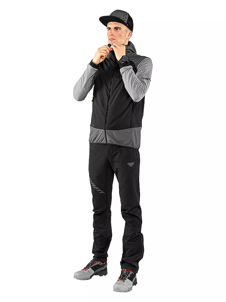 DYNAFIT | Pantalón de senderismo para hombre Transalper Pro | Negro