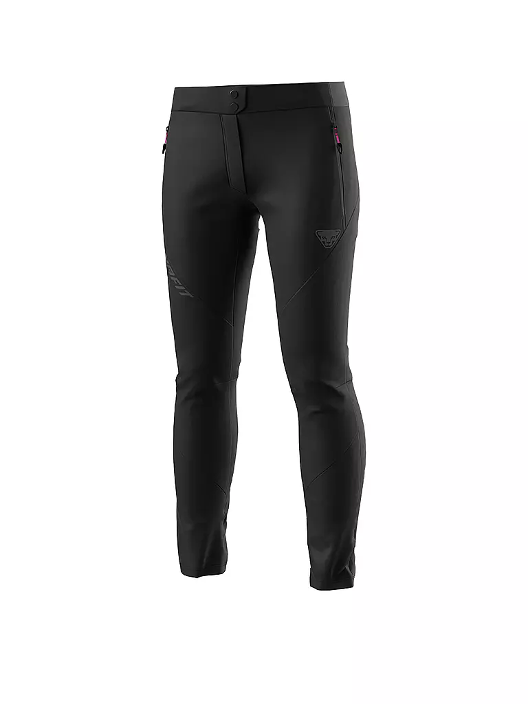 DYNAFIT | Pantalón de senderismo para mujer Transalper Light Dynastretch | Negro
