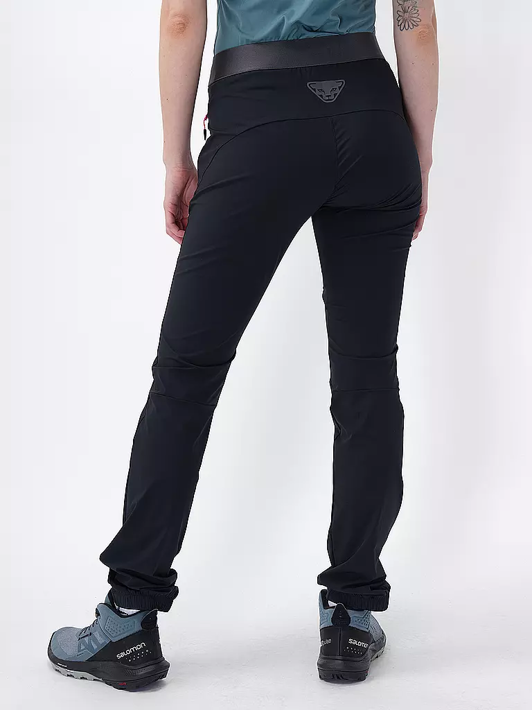 DYNAFIT | Pantalón de senderismo para mujer Transalper Light Dynastretch | Negro