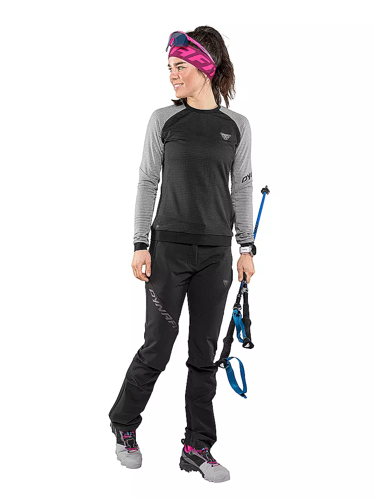 DYNAFIT | Pantalón de senderismo para mujer Transalper Pro | Negro