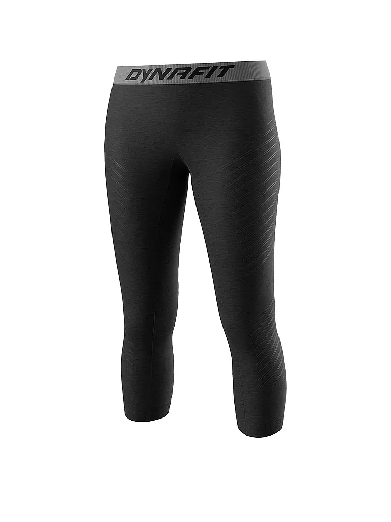 DYNAFIT | Pantalón interior 3/4 de merino Tour Light para mujer | Negro