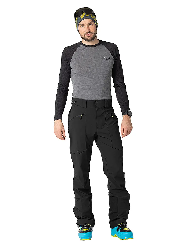 DYNAFIT | Pantalón softshell de esquí de travesía Radcal para hombre | Negro