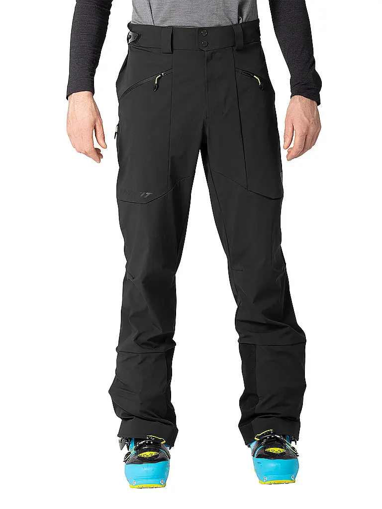 DYNAFIT | Pantalón softshell de esquí de travesía Radcal para hombre | Negro