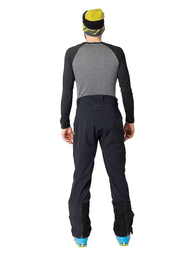 DYNAFIT | Pantalón softshell de esquí de travesía Radcal para hombre | Negro