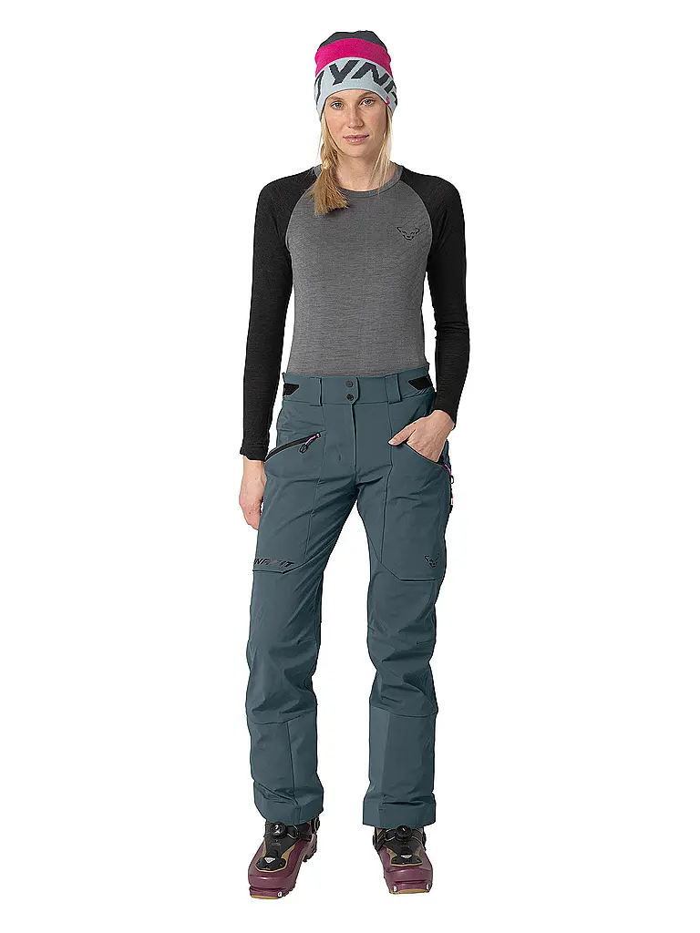 DYNAFIT | Pantalón softshell de travesía Radcal para mujer | Gris