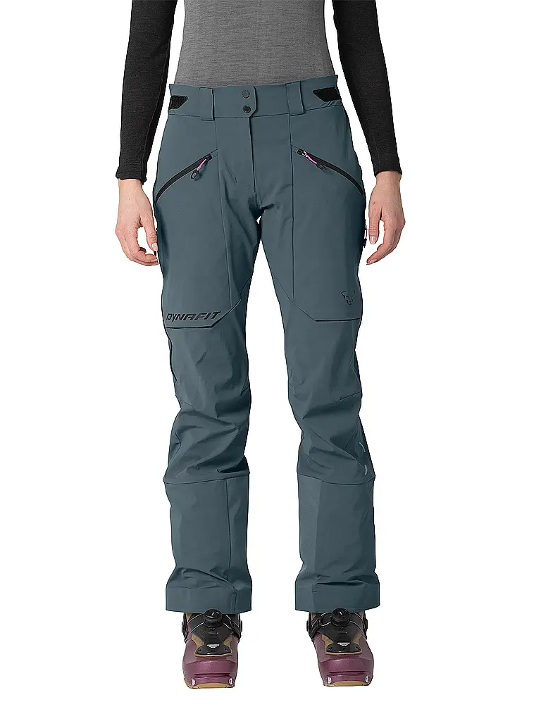 DYNAFIT | Pantalón softshell de travesía Radcal para mujer | Gris