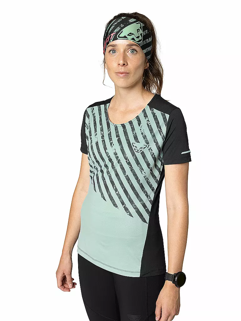 DYNAFIT | Stirnband Graphic Performance | Verde claro