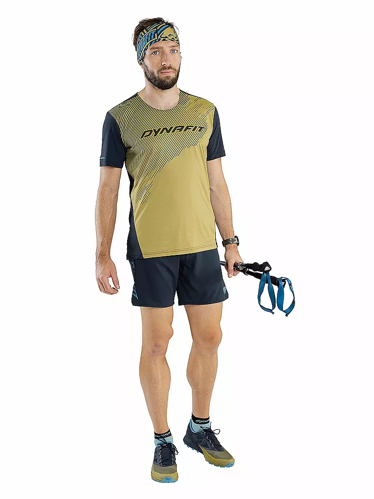 DYNAFIT | Stirnband Graphic Performance | Mostaza