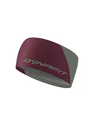 DYNAFIT | Stirnband Performance 2 Dry | Rojo oscuro