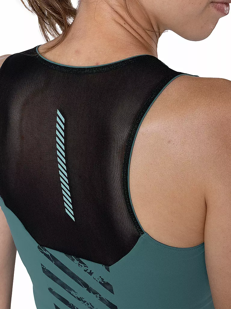 DYNAFIT | Top funcional corto de trail para mujer |