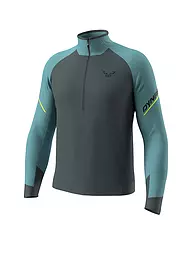 DYNAFIT | Camiseta de esquí de travesía con cremallera Alpine para hombre | Petróleo