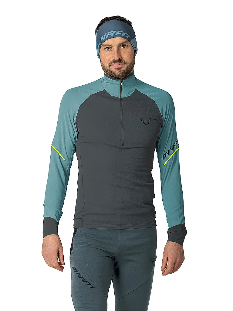 DYNAFIT | Zipshirt de esquí de travesía Alpine para hombre |