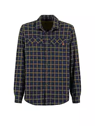 E9 |  Herren Kletterhemd Peppino 2.3  | Petróleo