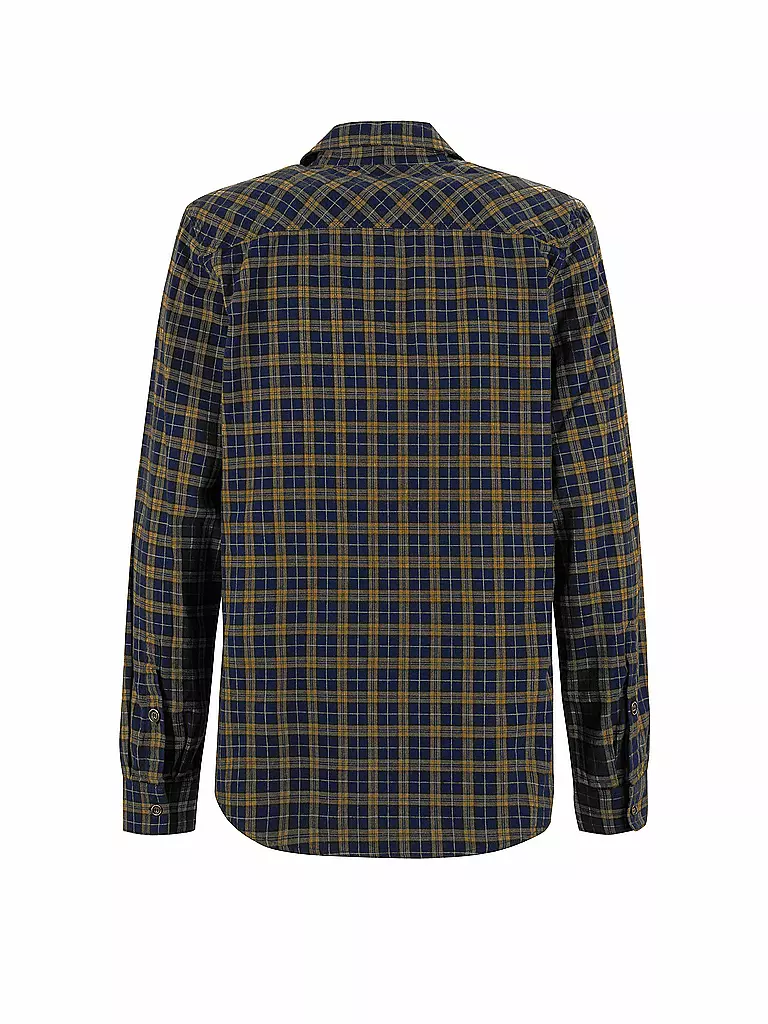 E9 |  Herren Kletterhemd Peppino 2.3  | Petróleo