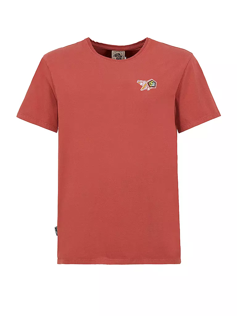 E9 |  Herren Klettershirt One Move | Cobre