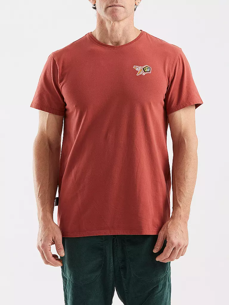 E9 |  Herren Klettershirt One Move | Cobre