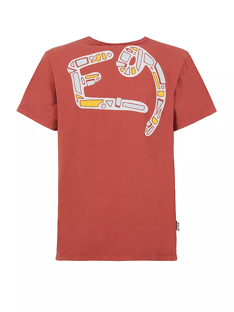 E9 |  Herren Klettershirt One Move | Cobre