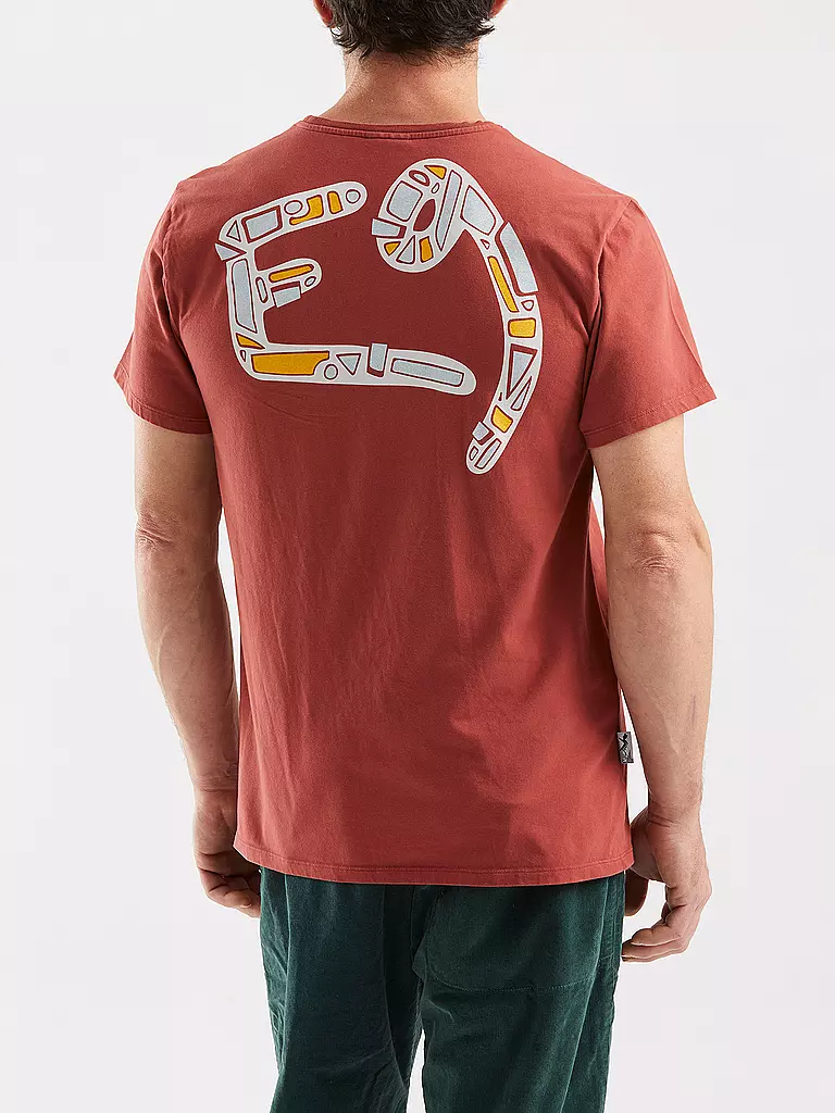 E9 |  Herren Klettershirt One Move | Cobre