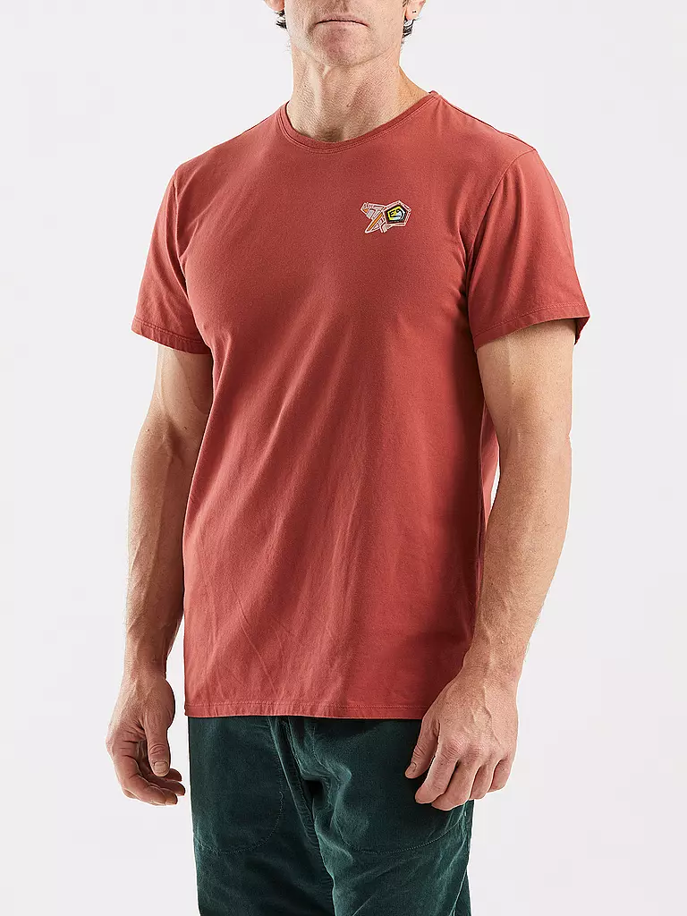 E9 |  Herren Klettershirt One Move | Cobre