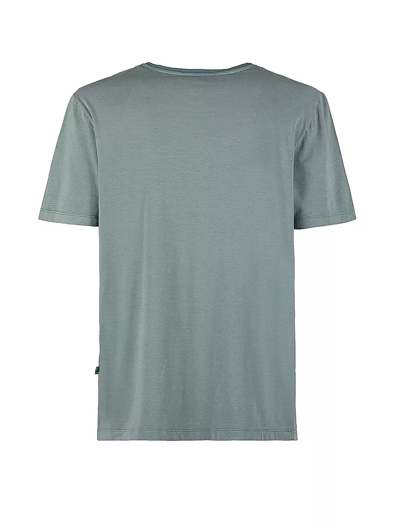 E9 |  Herren Klettershirt Things  | Verde oscuro