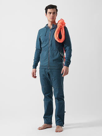 E9 | Chaqueta con capucha de escalada Blua para hombre