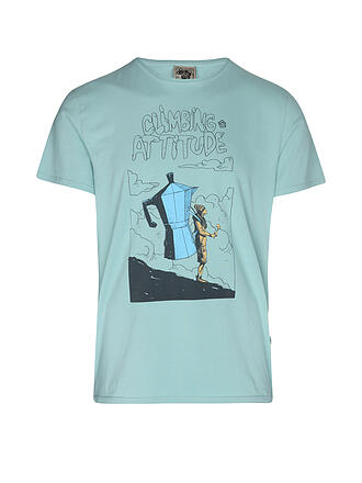 E9 | Camiseta de escalada para hombre Atti Espresso