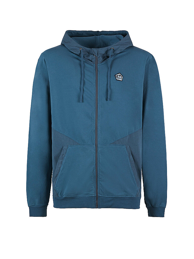 Chaqueta con capucha de escalada Blua para hombre gasolina M