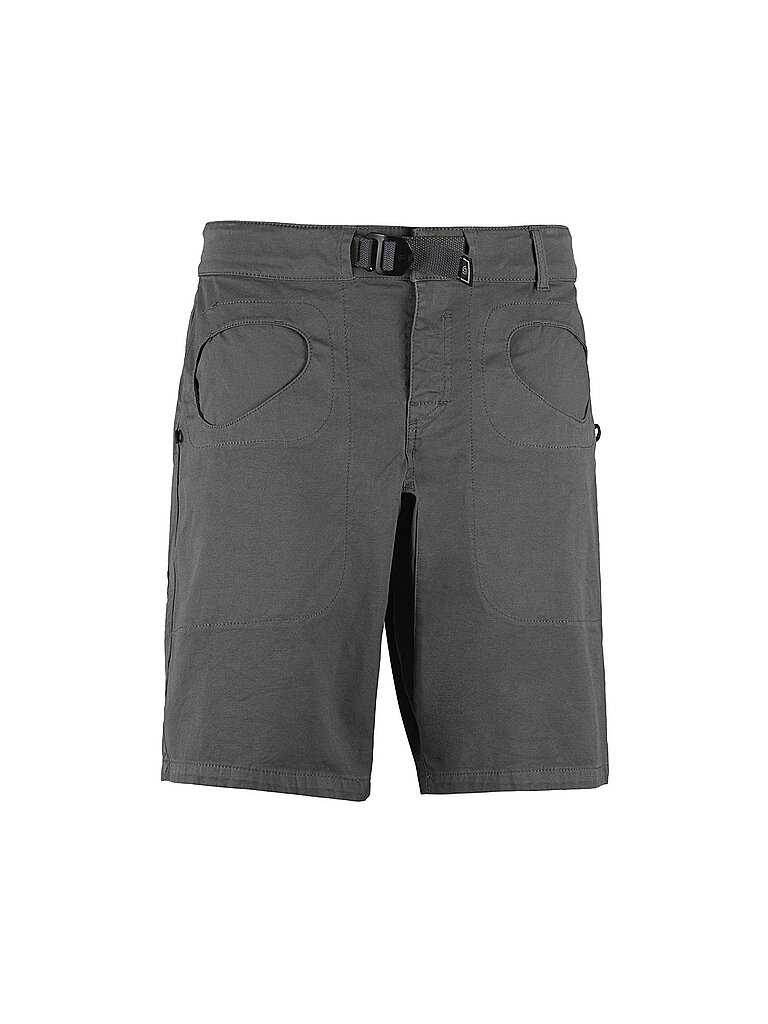 Pantalón corto de escalada para hombre Rondo Belt gris XL