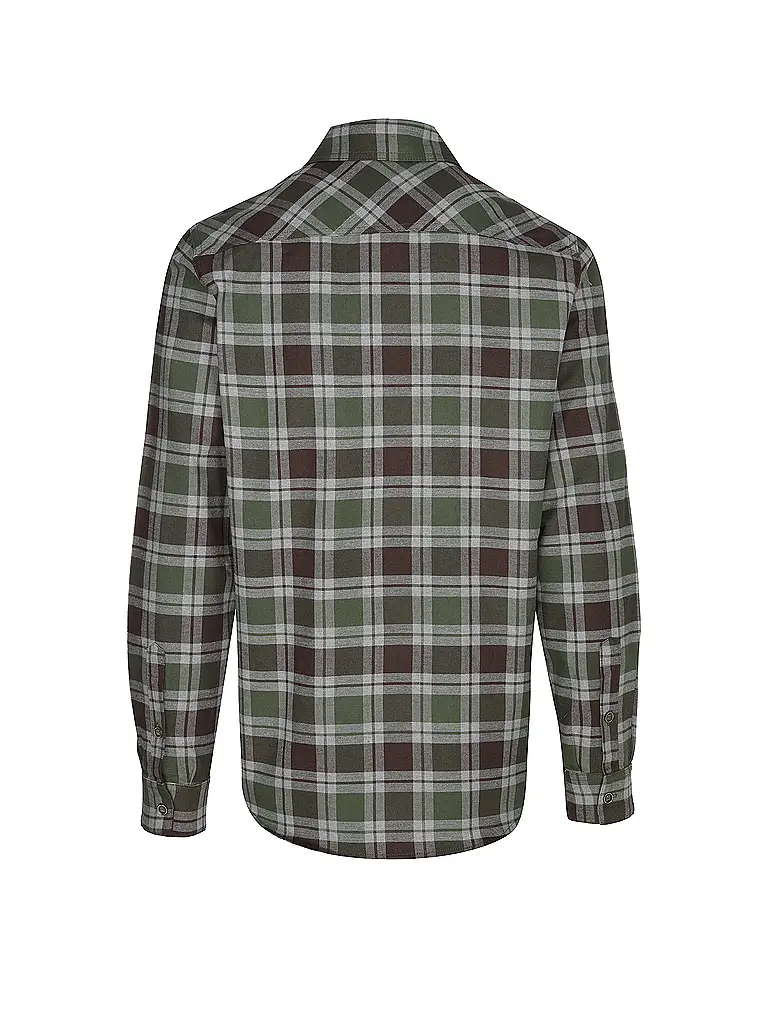 E9 | Camisa de escalada para hombre Peppino | Verde oscuro