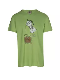 E9 | Camiseta de escalada Cup para hombre | Verde