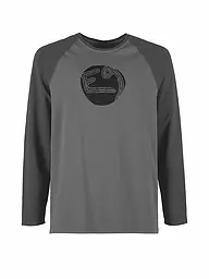 E9 | Camiseta de escalada Ole para hombre | Gris