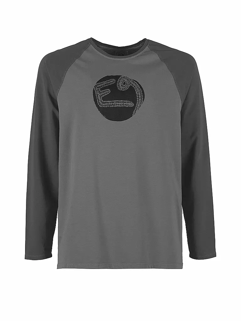 E9 | Camiseta de escalada Ole para hombre | Gris