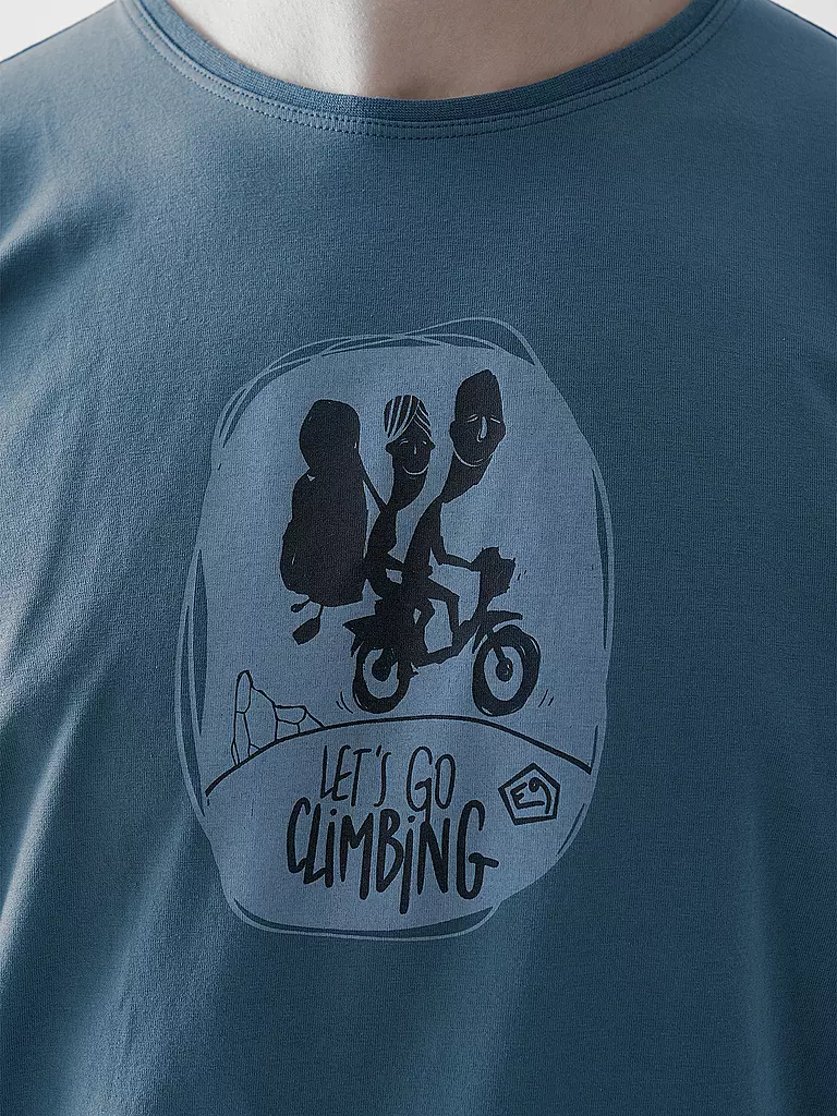 E9 | Camiseta de escalada para hombre Broom 2.4 | 