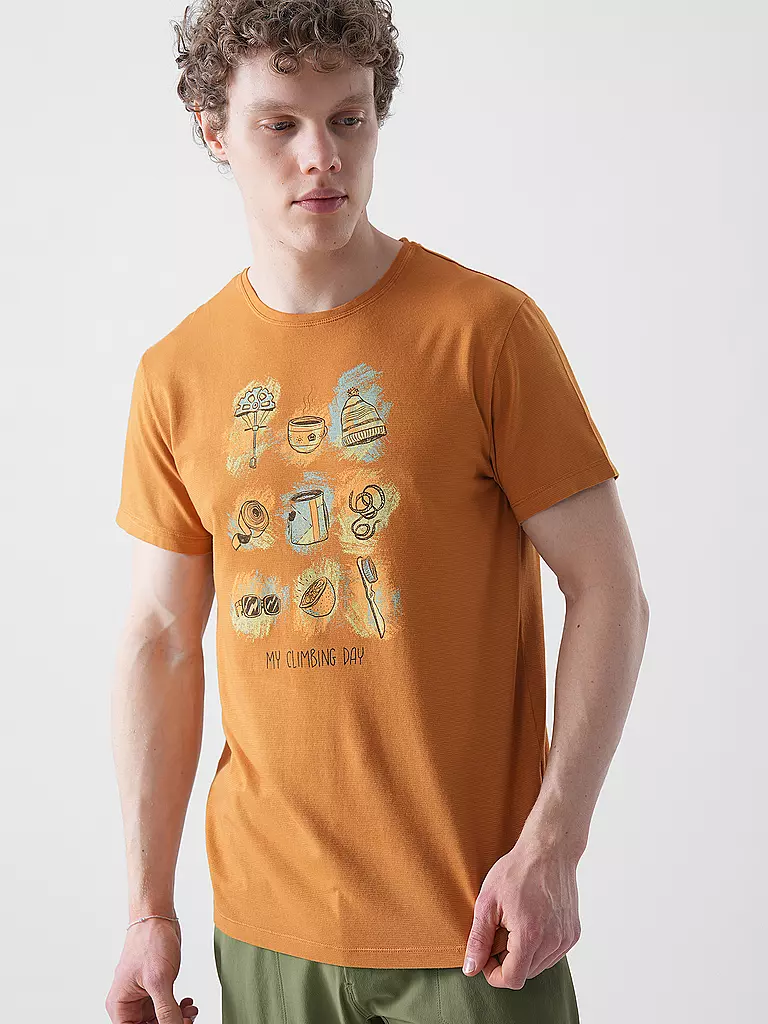 E9 | Camiseta de escalada para hombre Things | 