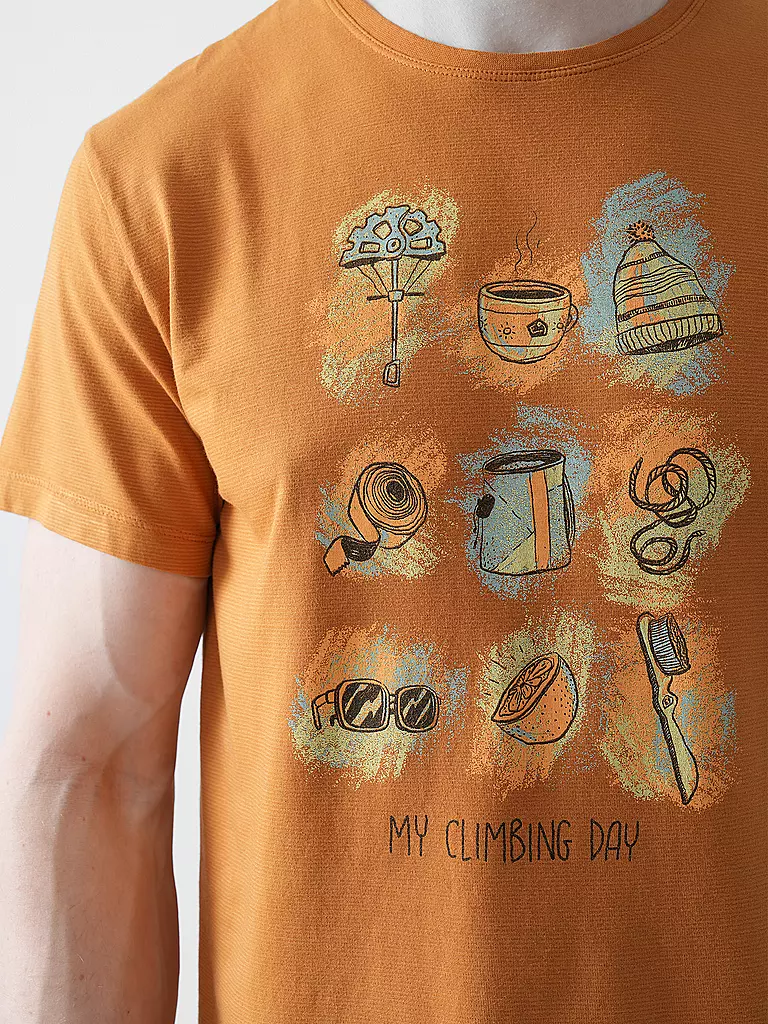 E9 | Camiseta de escalada para hombre Things | 