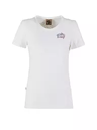 E9 | Camiseta de escalada para mujer Light Ball | Blanco