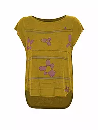 E9 | Camiseta de escalada para mujer Pimpi | Mostaza