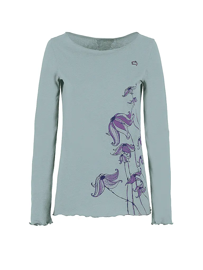 E9 | Camiseta de escalada para mujer Sibilla | Menta