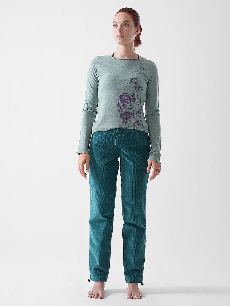 E9 | Camiseta de escalada para mujer Sibilla | Menta